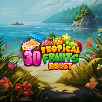 30 Tropical Fruits Boost game thumbnail